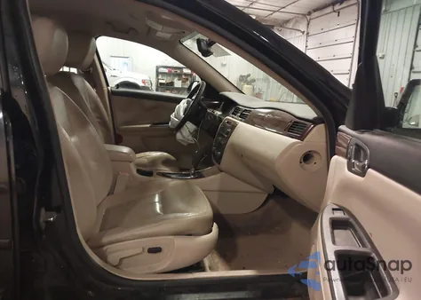 2010 Chevrolet Impala Ltz from USA, damaged, VIN 2G1WC5EM9A1262706